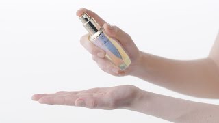 THE SERUM HOW TO  CLÉ DE PEAU BEAUTÉ [upl. by Gaynor690]