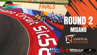 LNR MSA Cup Championship  Cup Finals Round 2 at Misano [upl. by Kilmarx110]