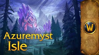 Azuremyst Isle  Music amp Ambience  World of Warcraft [upl. by Gravante]