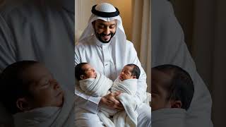 Poetry Sheikh Hamdan Twins Son  A Fathers Prayer For My Precious Son  Fazza Poeam  FazzaVibes [upl. by Caassi213]