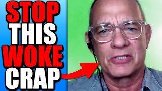 Tom Hanks Does COMPLETE 180 On WOKE INSANITY in SHOCKING RANT [upl. by Esinned]