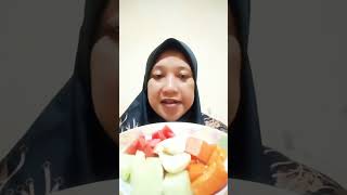 Bismillahirrahmanirrahim hari pertama makan semuaorang food dailyminivlog makanansehat [upl. by Er774]