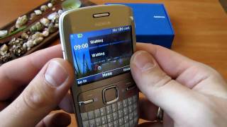 Nokia C3 Обзор HD [upl. by Delaine]