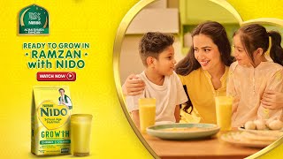 Ready to Grow in Ramzan with NIDO Nutrition to Grow [upl. by Assirroc]