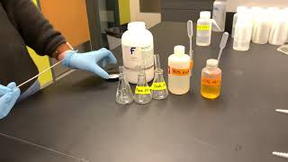 Synthesis of aspirin [upl. by Zach]