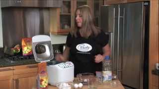 How To Bake GlutenFree Bread in a Breadmaker [upl. by Nannahs631]