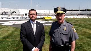 Henrico Police Division amp Richmond International Raceway Public Service Announcement [upl. by Vial658]