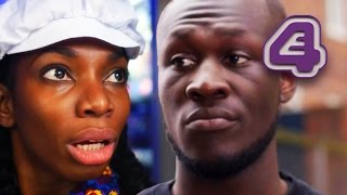 Tracey Meets PretendBoyfriend Stormzy  Chewing Gum  Series 2 [upl. by Jessa]