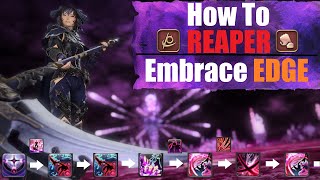 FFXIV Endwalker Level 90 Reaper Guide Opener Rotation Stats amp Playstyle etc Outdated [upl. by Kingsbury]