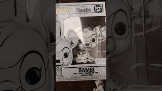 Funko Pop Bambi 1527 Disney Sketch [upl. by Leilamag669]