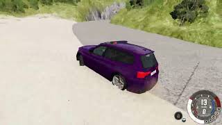 BeamNg Drive  Terrain Test Course Part 3  ETK 1300 Series  Attempt 1 [upl. by Nader]