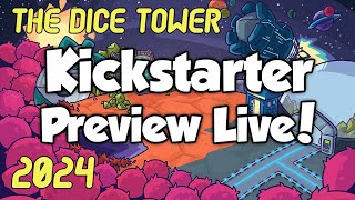 Dice Tower 2024 Kickstarter Preview [upl. by Heiner]