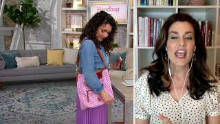 Dooney amp Bourke Coated Cotton Gingham Hobo on QVC [upl. by Mulderig]