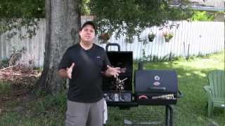 how to use a charcoal BBQ grill [upl. by Neel]