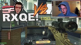 MITCH vs SOAR RXQE  MW3 Clip Race INSANE CLIPS [upl. by Aitnas]