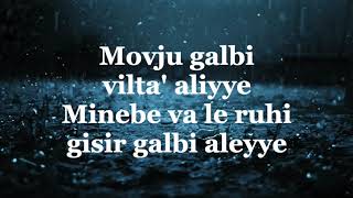 Najwa Farouk  Mawjouaa Galbi ⎮Sözleri ⎮ Lyrics ⎮ Altyazili Türkçe Okunuşu [upl. by Erlewine478]