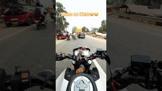 Viral horn🤣explorefunny automobilemotovlogmt15 bikeriderytshortytshortsindia funnyvideo [upl. by Branca879]