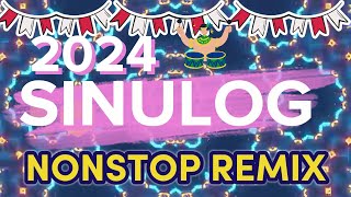 SINULOG 2024 REMIX  NONSTOP SINULOG 2024 DANCE [upl. by Eikcuhc]