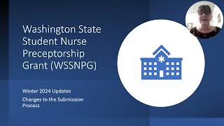 WSSNPG winter 2024 updates changes to the submission process [upl. by Kcirdled]