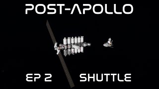 ALTERNATE SPACE SHUTTLE DESIGNS  KSP MISSION [upl. by Akimihs]