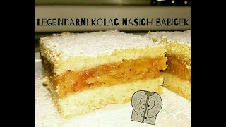 Legendární jablečný koláčřezy našich babiček  Dvě v troubě  CZSK HD recipe [upl. by Marsha]