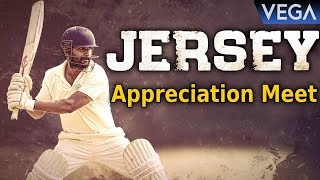 JERSEY Movie Appreciation Meet  JERSEY Movie Success Meet  Nani Shraddha Srinath [upl. by Tanner]