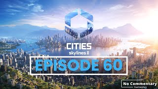 Cities Skylines II  Gameplay  EP60  Changing cargo train system [upl. by Gitel]