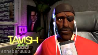 SFM Demoman struggles to say quotpurple burglar alarmquot [upl. by Kire]