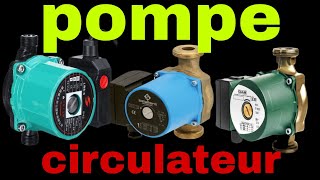 Reparation pompe circulateur 220v [upl. by Venice]