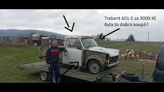 Trabant 601 S za 3000 Kč [upl. by Stirling]