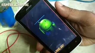 FIX 100 Huawei Y520 Bootloop [upl. by Hanoy]