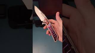 Maxace Hephaestus timascus edc knife [upl. by Stedt882]