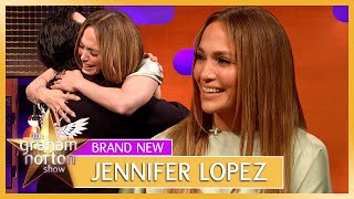 Jennifer Lopez Gets An Emotional Surprise  The Graham Norton Show [upl. by Marutani]