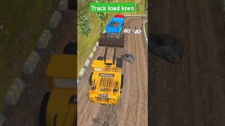 Truck load kaise kre  truckload truckvideo tractorvideo trecter short viralshorts trending [upl. by Enyal754]