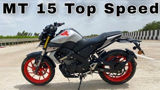 MT 15 TOP SPEED  MT vs R15  MT15 MT VLOG MODIFIED MTVIDEO VIDEO [upl. by Cochrane]