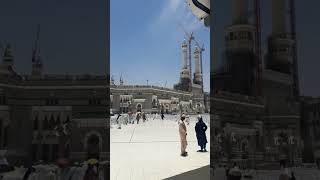 Makkah AZAN travel explore makkahmadinah makkahlive [upl. by Lenette]