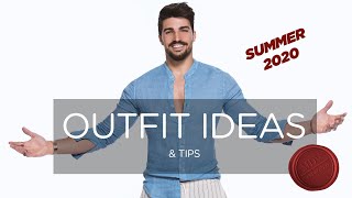 MENS SUMMER OUTFITS [upl. by Cecile257]