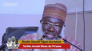 TARIHIN ANNABI MUSA AS DA FIRAUNA  SHEIKH AHMAD TIJJANI GURUNTUM [upl. by Falzetta559]