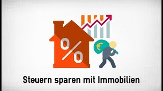 Steuern Sparen mit Immobilien leicht gemacht [upl. by Htiekram858]