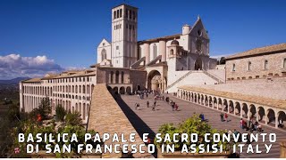 14th Mass  Basilica Papale e Sacro Convento di San Francesco in Assisi Italy [upl. by Lisab]