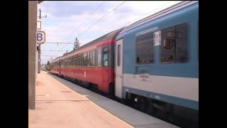 Besuch des Hbf St Pölten im Sommer 2003 [upl. by Gardia]