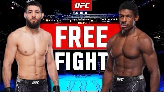 Nassourdine Imavov vs Joaquin Buckley  UFC FREE FIGHT  MMAPlus [upl. by Atnauqal347]