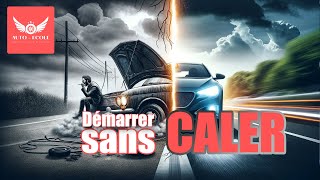 DEMARRER SANS CALER  permis de conduire [upl. by Andreana583]