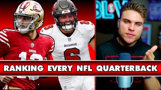 Ranking Every NFL Quarterback 2024  NFL QB Tiers [upl. by Assener605]