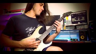 Blind Guardian  Born In a Mourning Hall cover [upl. by Alenoel291]