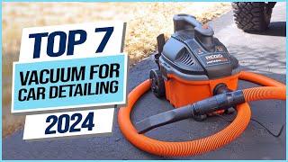 Top 10 Best Vacuum For Car Detailing 2024 [upl. by Armilda338]