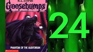 Goosebumps 24 Phantom of the Auditorium  David Popovich [upl. by Yenohtna425]