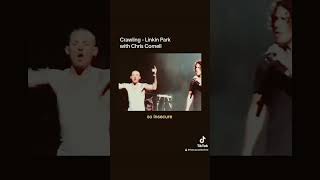 Chris Cornell amp Chester Bennington Perform Together Crawling linkinpark live [upl. by Dyrrej73]