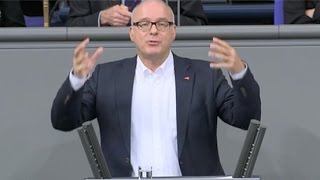 Matthias W Birkwald DIE LINKE Für eine gute lebensstandardsichernde Rente [upl. by Suidaht]