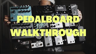 2021 PEDALBOARD WALKTHROUGH  DH Bethel Amps [upl. by Gabriela439]